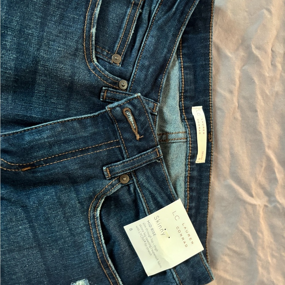 LC Lauren Conrad Blue Jeans